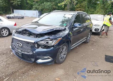2016 Infiniti Qx60 z USA, uszkodzony, nr VIN 5N1AL0MM1GC521080